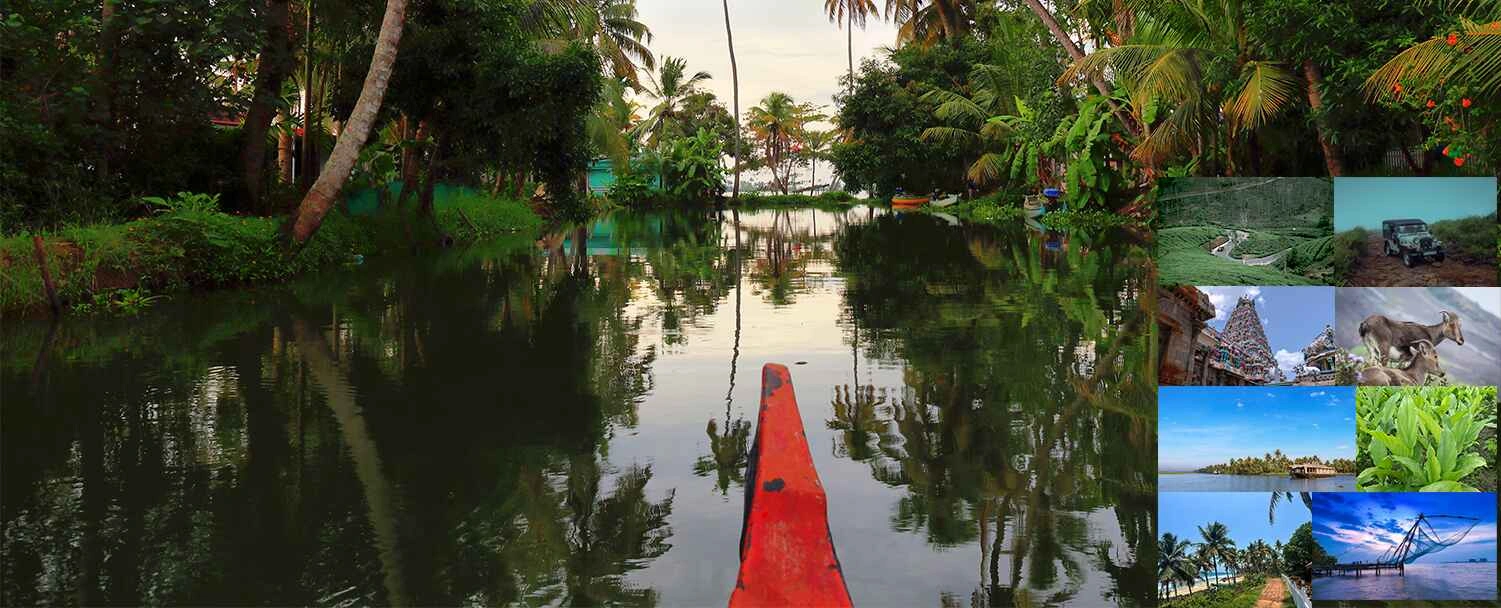 7 Days South India Itinerary: Tea Hills, Temples & Backwaters