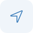 Nearby destinations icon