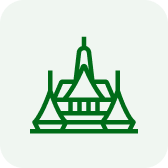 Alleppey Kerala destination icon