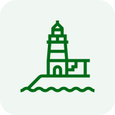 Madurai Tamil Nadu destination icon