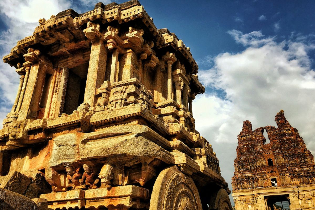 Karnataka destinations including Bengaluru, Coorg coffee estates and Hampi ruins