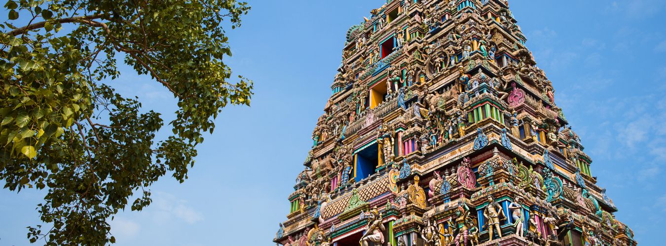 Spiritual pilgrimage sites and sacred temples