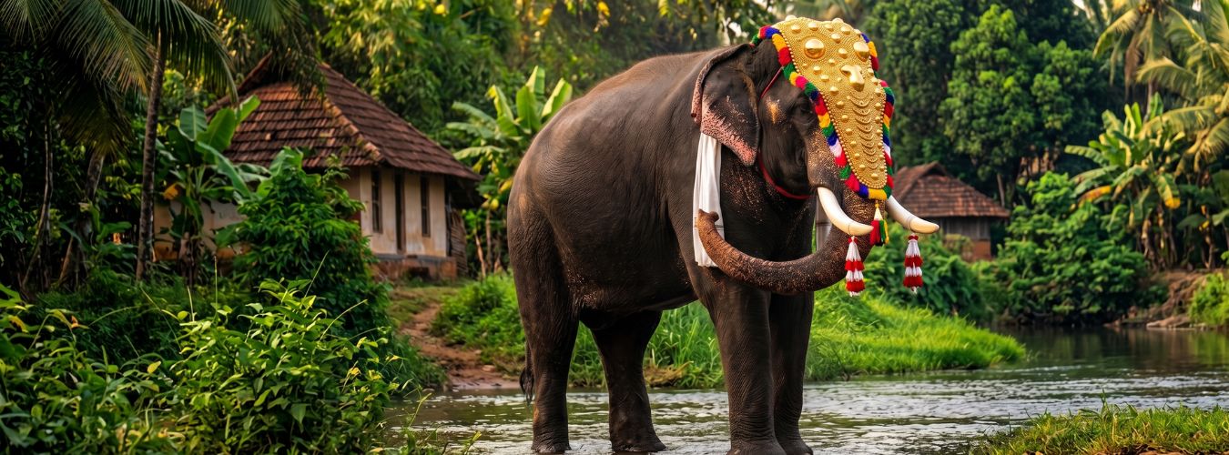 Wildlife reserves and national parks in South India